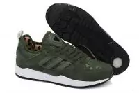 adidas tech super femme chaussures trefle nouvelle reduction populaire vert blanc